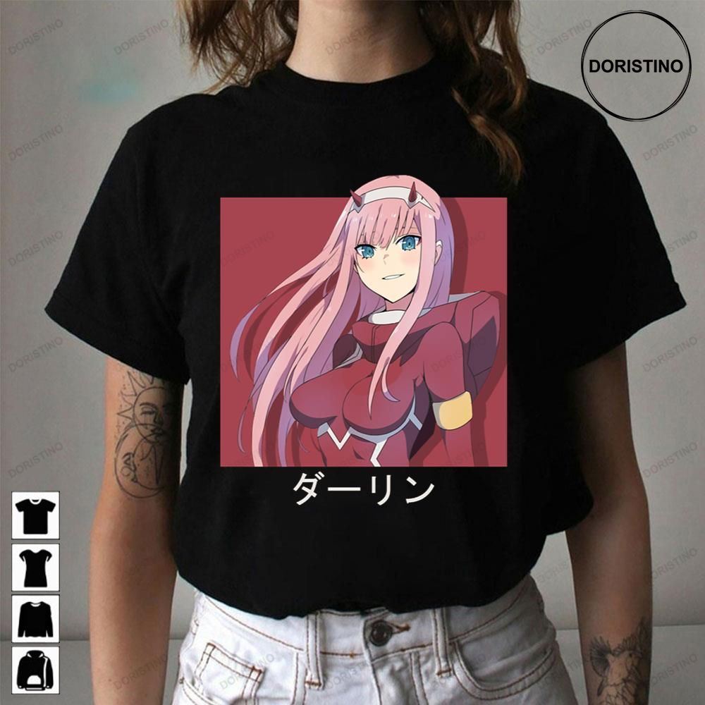 Zero Two Darling Darling In The Franxx Trending Style